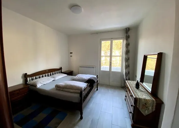 Maggiore Feriehus Porto Valtravaglia