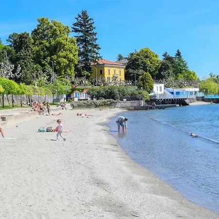 Semesterbostad Maggiore Porto Valtravaglia